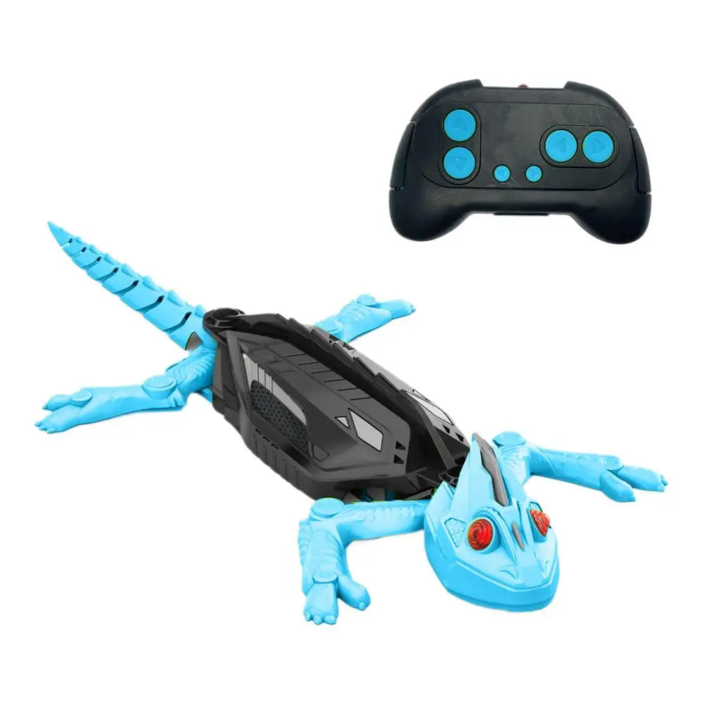 GROMVIX™ Wall Climbing Lizard Robot Toy, Remote Control Gecko That Climbs Glass & Smooth Walls