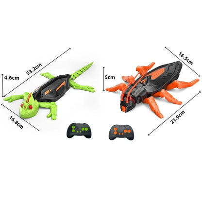 GROMVIX™ Wall Climbing Lizard Robot Toy, Remote Control Gecko That Climbs Glass & Smooth Walls