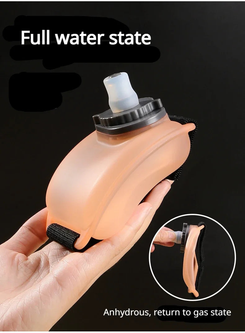 Sports wrist water bottle, cycling marathon hydration tool, mountaineering, outdoor portable climbing wrist water bottle